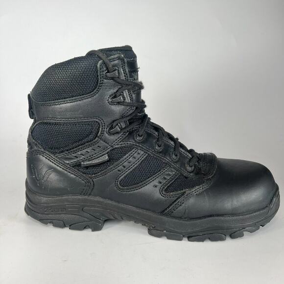 Thorogood Deuce Black Leather Composite 6\